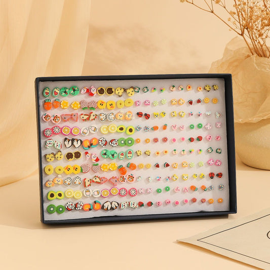 Dainty studs earrings- blind bag