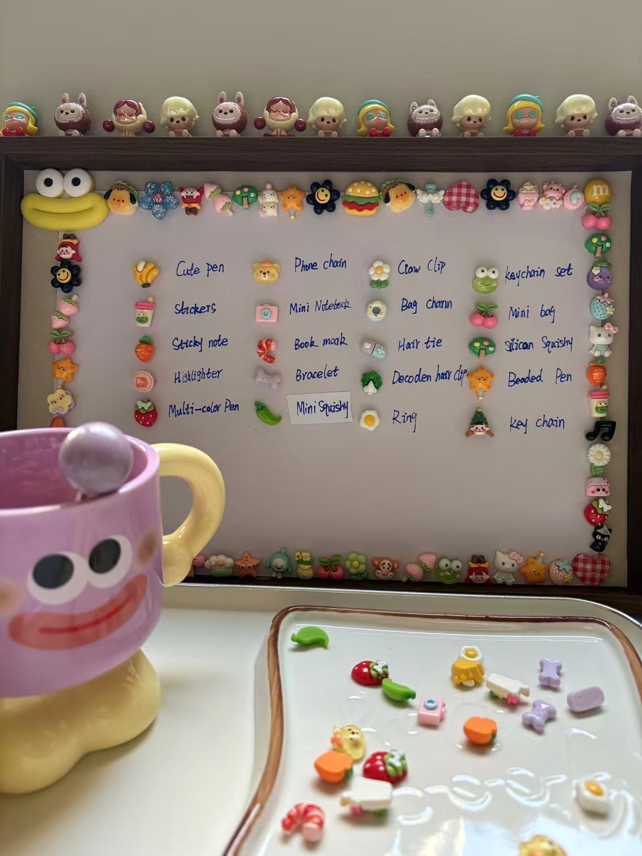 Stationery and Cutie Lucky scoops